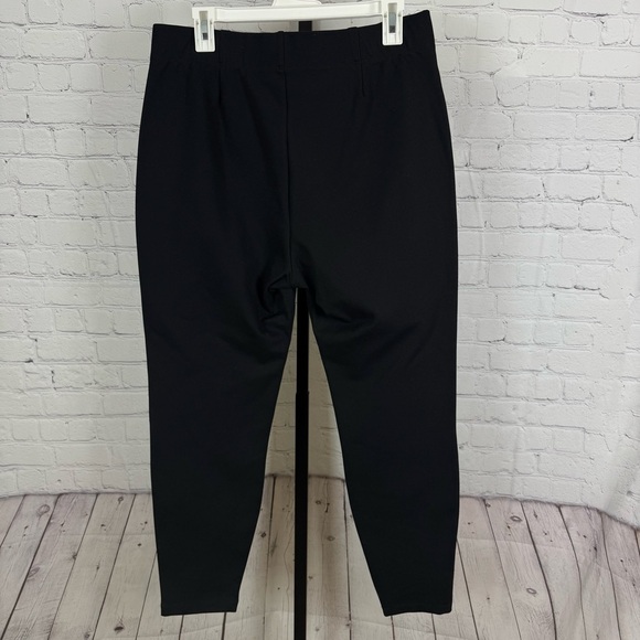 Boston Proper Ponte Knit Pull On Legging Black Size Large - Picture 4 of 7